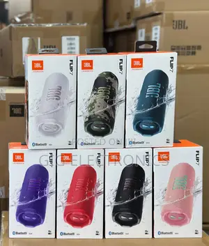 JBL Flip 7 Portable Speaker Latest Edition