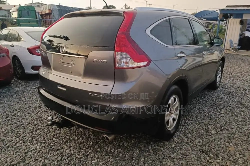 Honda CR-V 2013 Silver