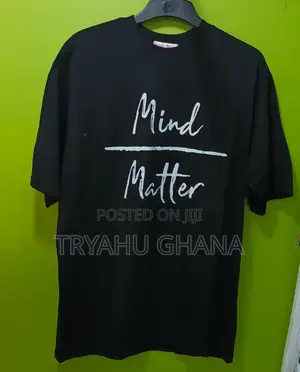 Heavy Original Round Neck Tees Now At Tryahu- Don't Miss Out