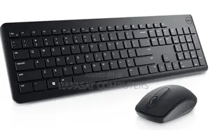 Dell Km3322w Wireless Usb Keyboard and Mouse Combo