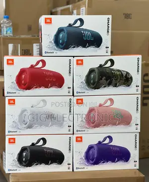 JBL Charge 6 Portable Speaker Latest Edition
