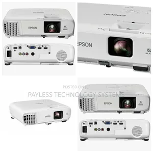 Epson Projector Eb-W06-3600 Lumens, Hdmi,Vga,Usb
Projector