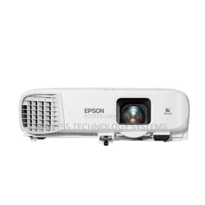 Epson Projector Eb-W06-3600 Lumens, Hdmi,Vga,Usb
Projector