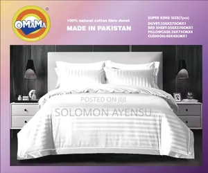 Quality Plain White Bedsheets Available In Different Sizes