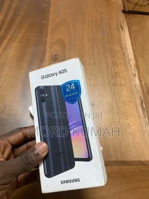 New Samsung Galaxy A05 64 GB Silver
