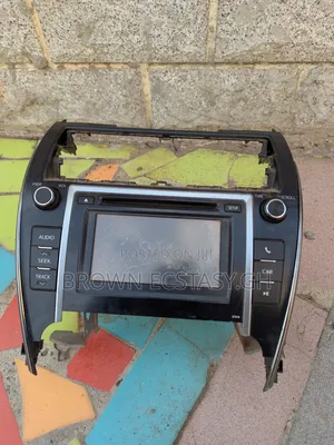 Toyota Camry 2012/2013/2014 Cd Player Display Screen