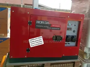 Illuminating Sustainable Living With Honda 15kva 15000watt