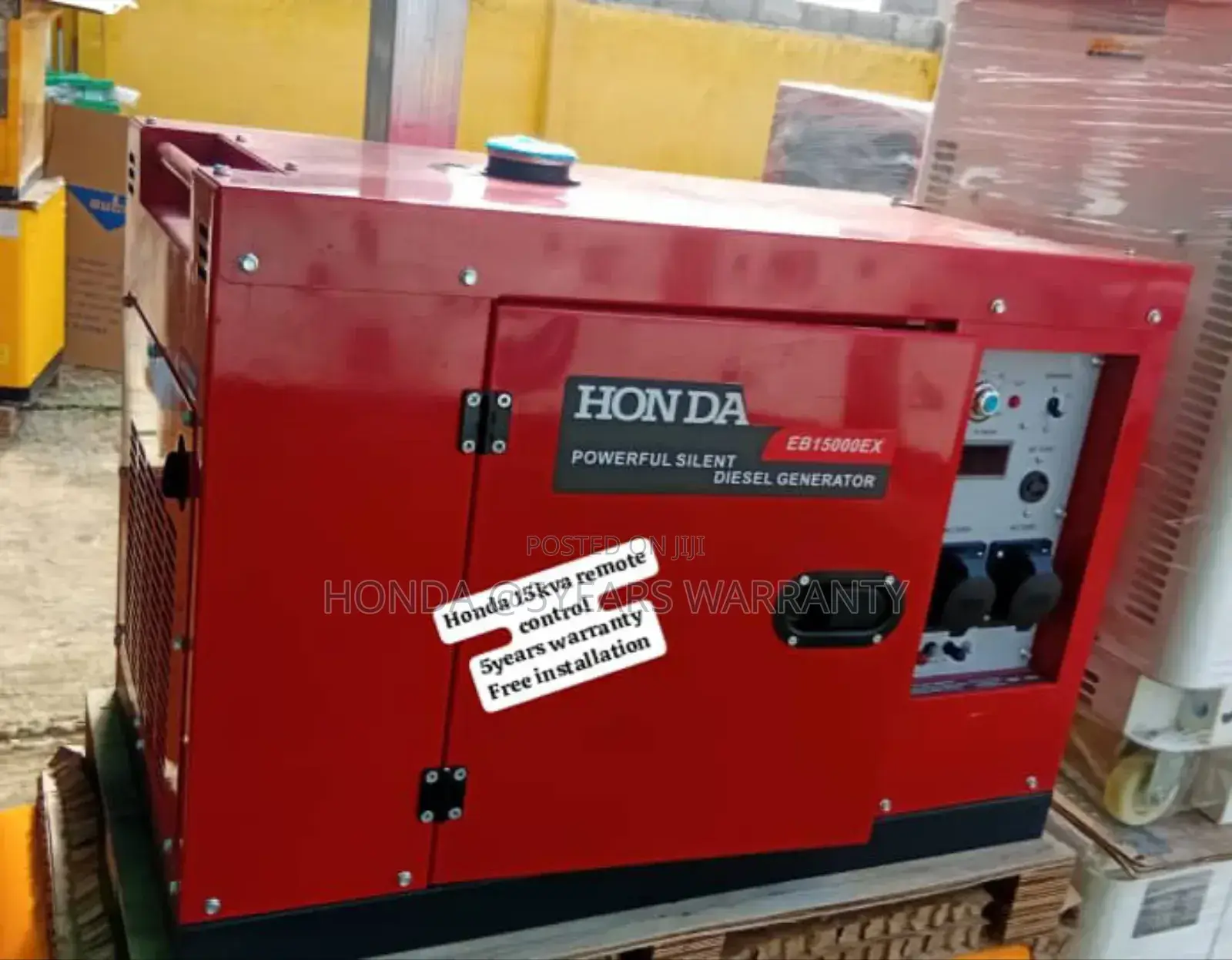 Sparking Community Energy Action With Honda 15kva 15000watt