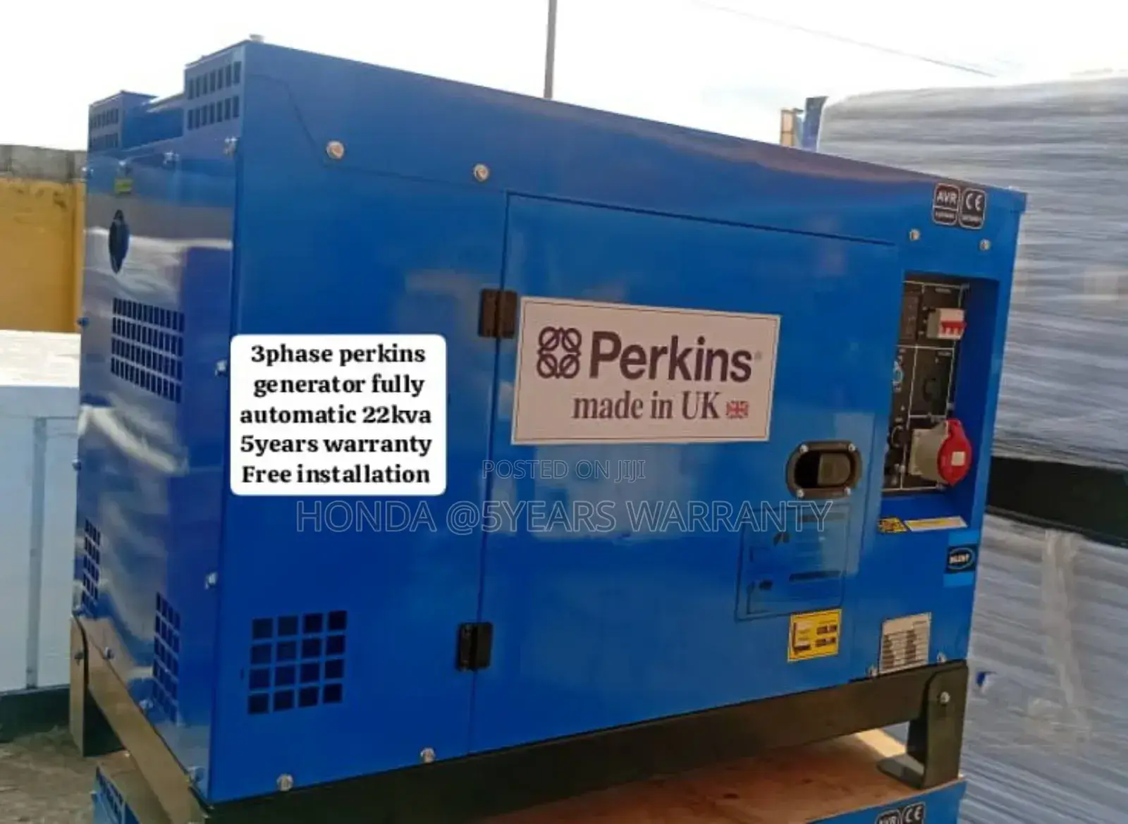 Energy Solution Perkins 22kva Perkins 22kva Diesel Generator
