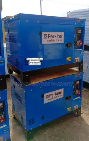 Fueling the Clean Energy 22kva Perkins Diesel Generator