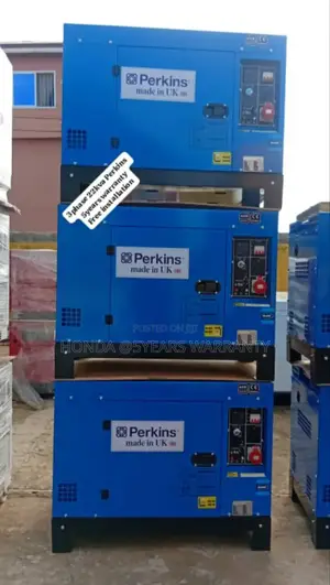 The Energy Transition Perkins 22kva Diesel Generator 22kva