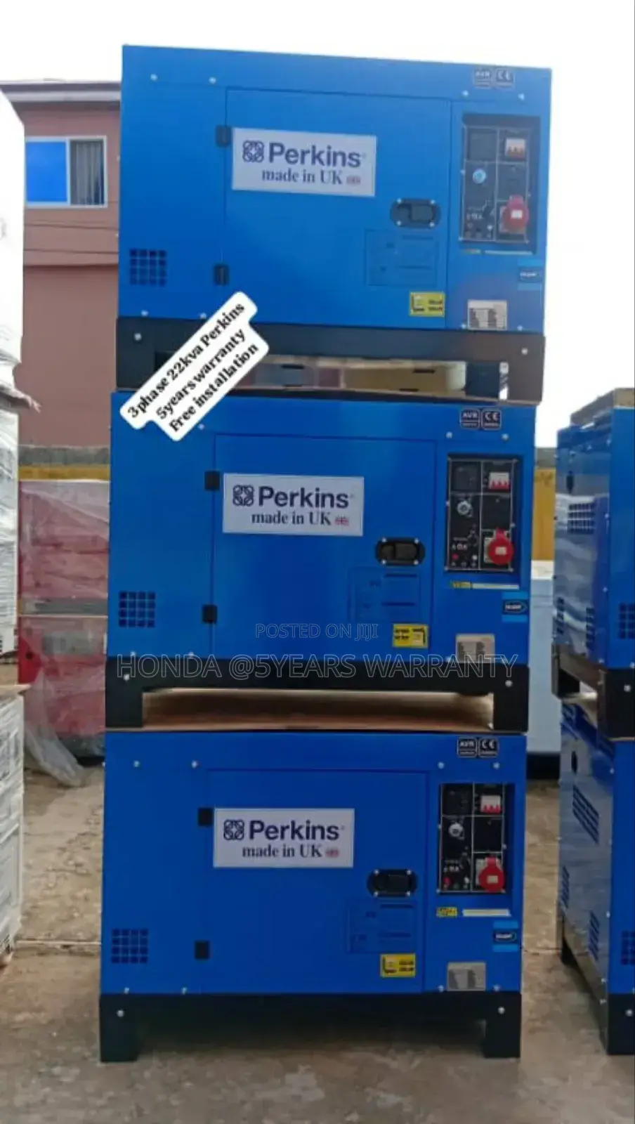 The Energy Transition Perkins 22kva Diesel Generator 22kva