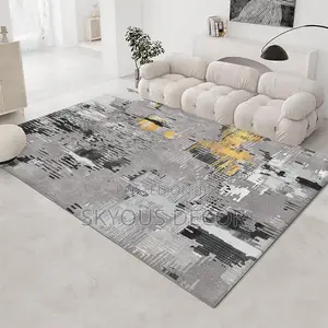 3d Acrylic Ash Carpet