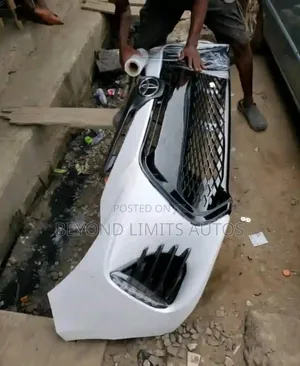 Toyota Corolla 2017,2018,2019 Complete Front Bumper