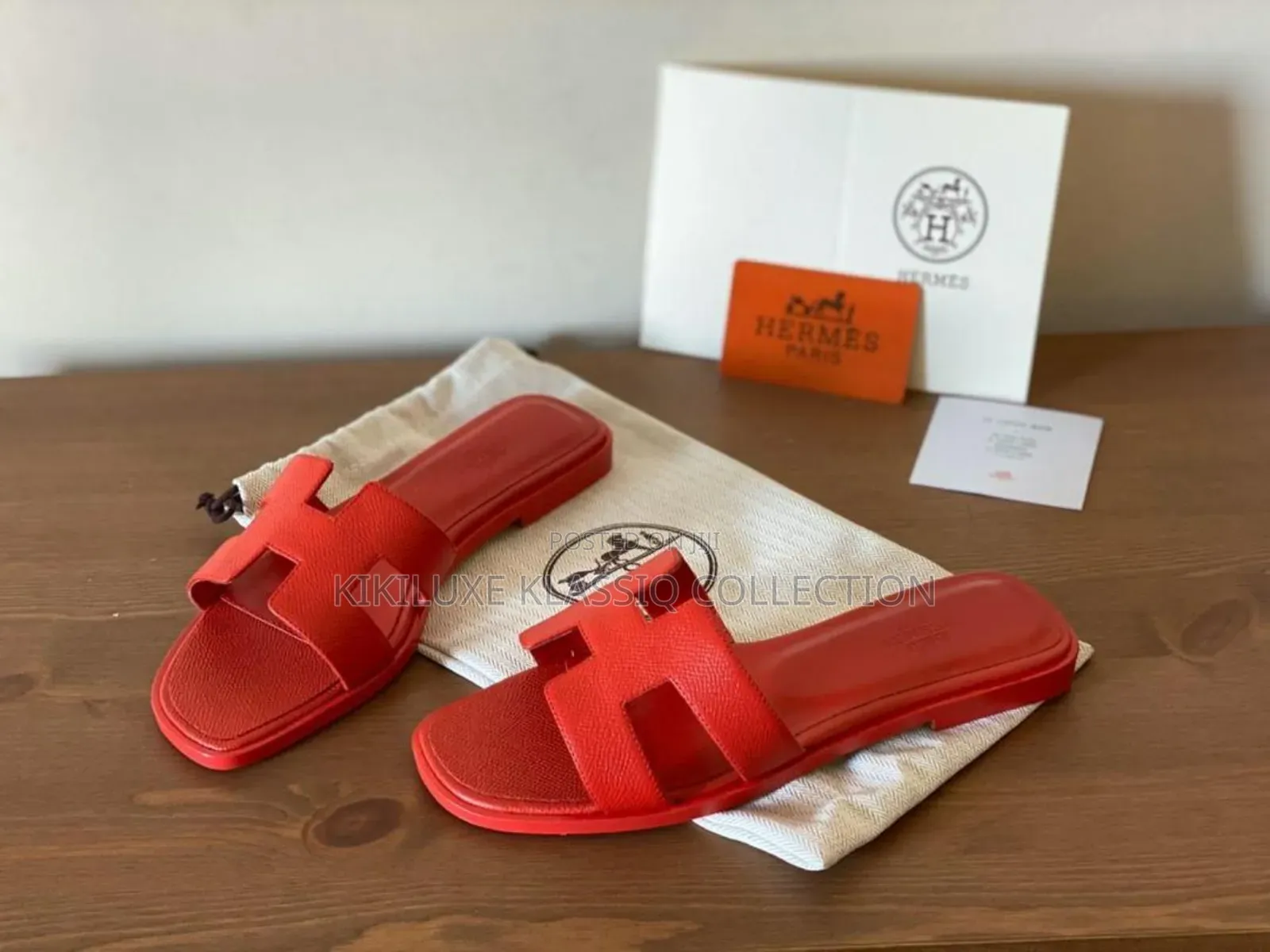 Hermes Slippers
