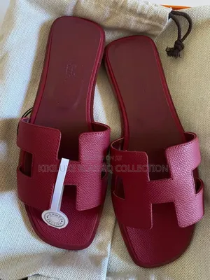 Hermes Slippers