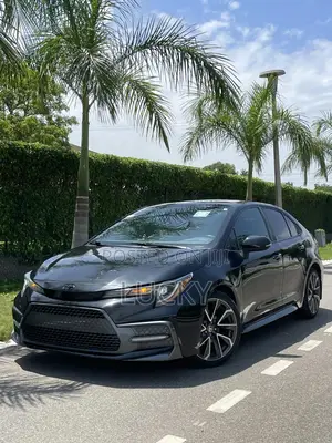 Toyota Corolla SE 2020 Black