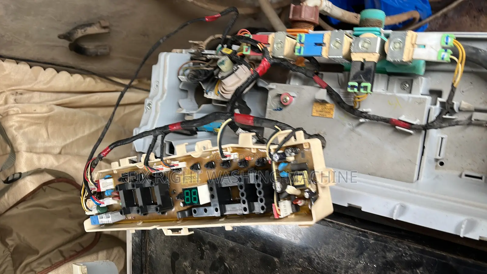Washer Board Repairs