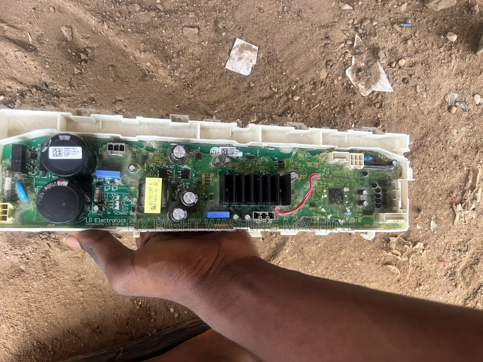 Washer Board Repairs