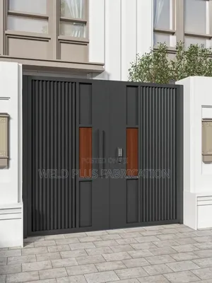 Fence Gate Made of Tough Materials