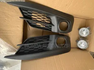 Honda Civic 2016 to 2018 Foglights and Covers.