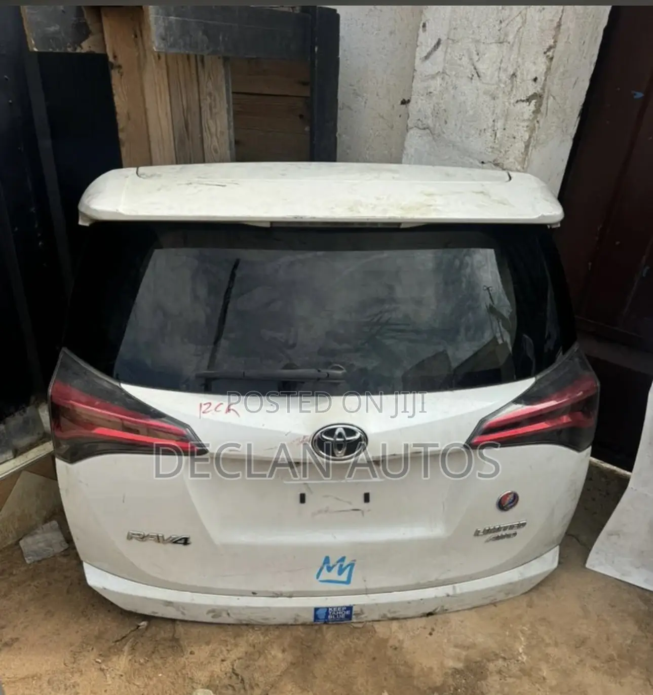 2016 2017 2018 Toyota Rav4 Tailgate Liftgate