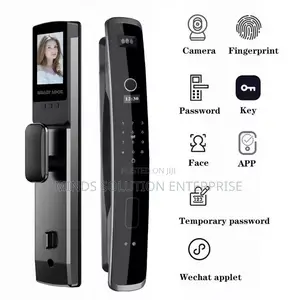 Smart Lock With 3d Facial Recognition
