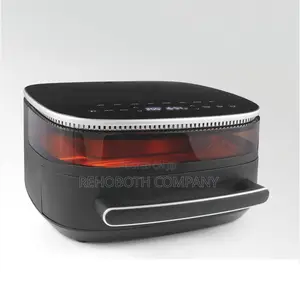 George Home 6 Litre Digital Air Fryer With Pizza Functions