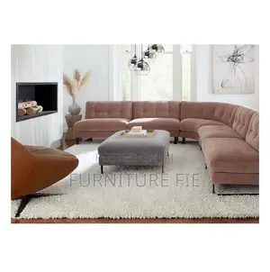 Kathya 5-Pc. Fabric Sectional Living Room Set From Macys Usa
