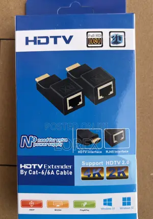 Hdmi to Lan Extender HDTV 30meters