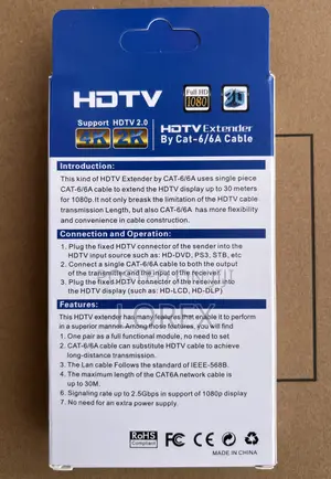 Hdmi to Lan Extender HDTV 30meters