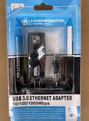 Usb 3.0 to Lan Ethernet Adapter 10/100/1000mbps