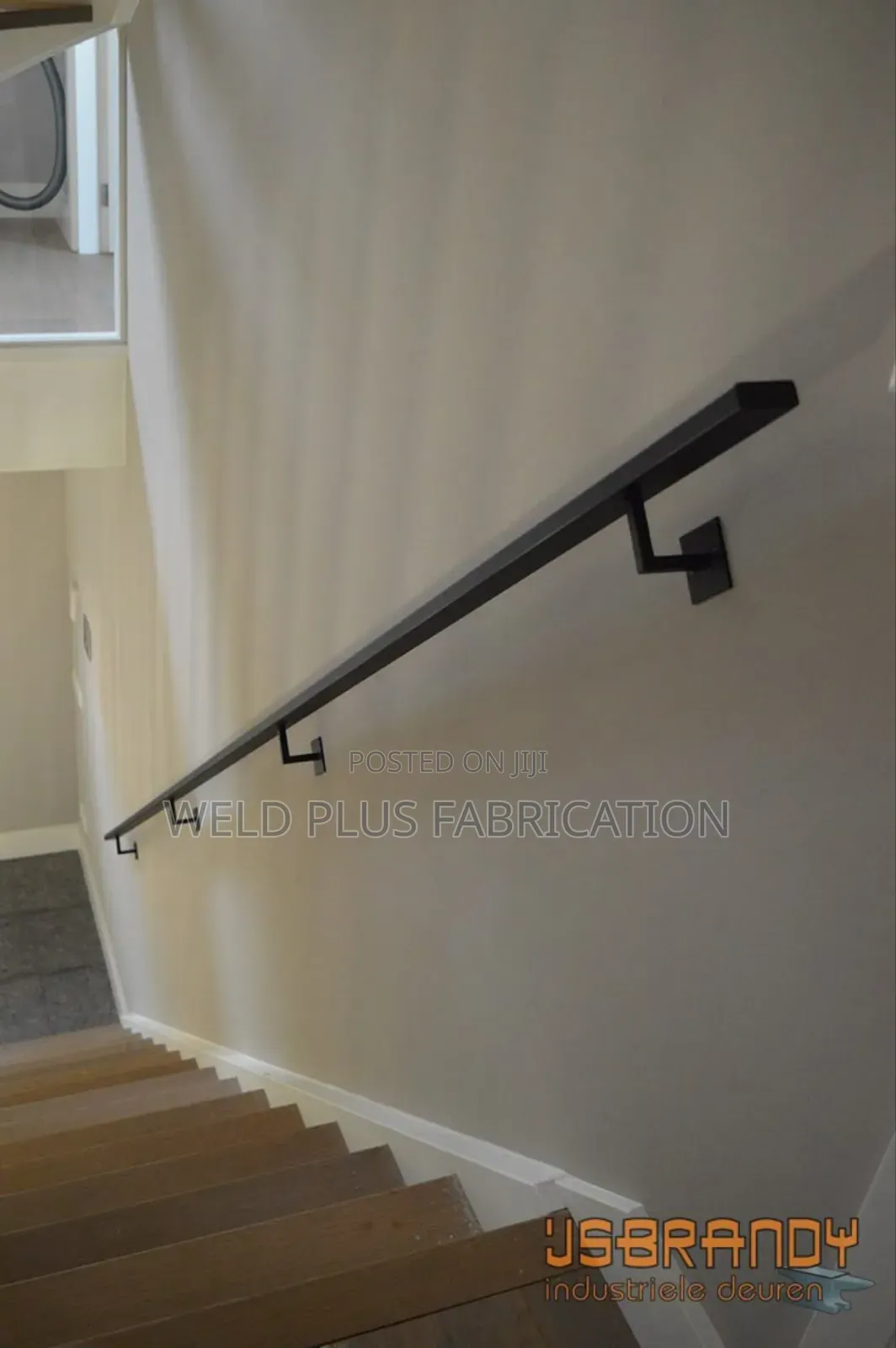 Metal Hand Railing for Homes and Offices