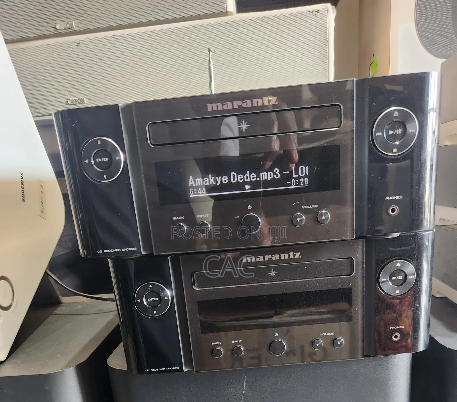 Marantz M-Cr612 Heos Network Stereo Receiver