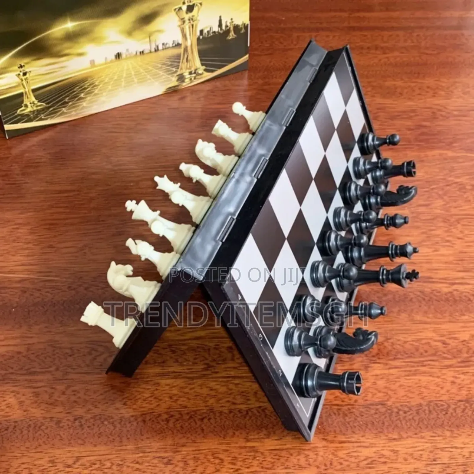 3 Ways Chess Board Game Set