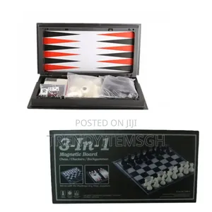 3 Ways Chess Board Game Set