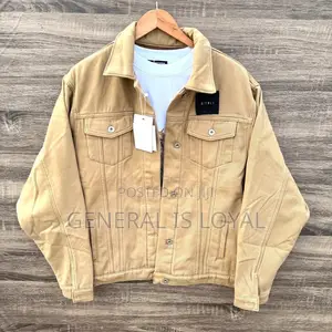 Jeans Jacket Brown Color