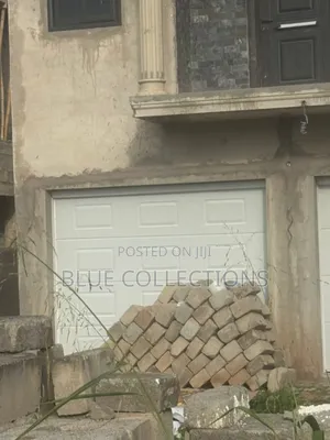 Double Automated Garage Door