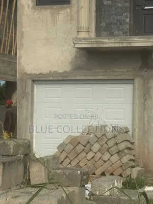 Double Automated Garage Door
