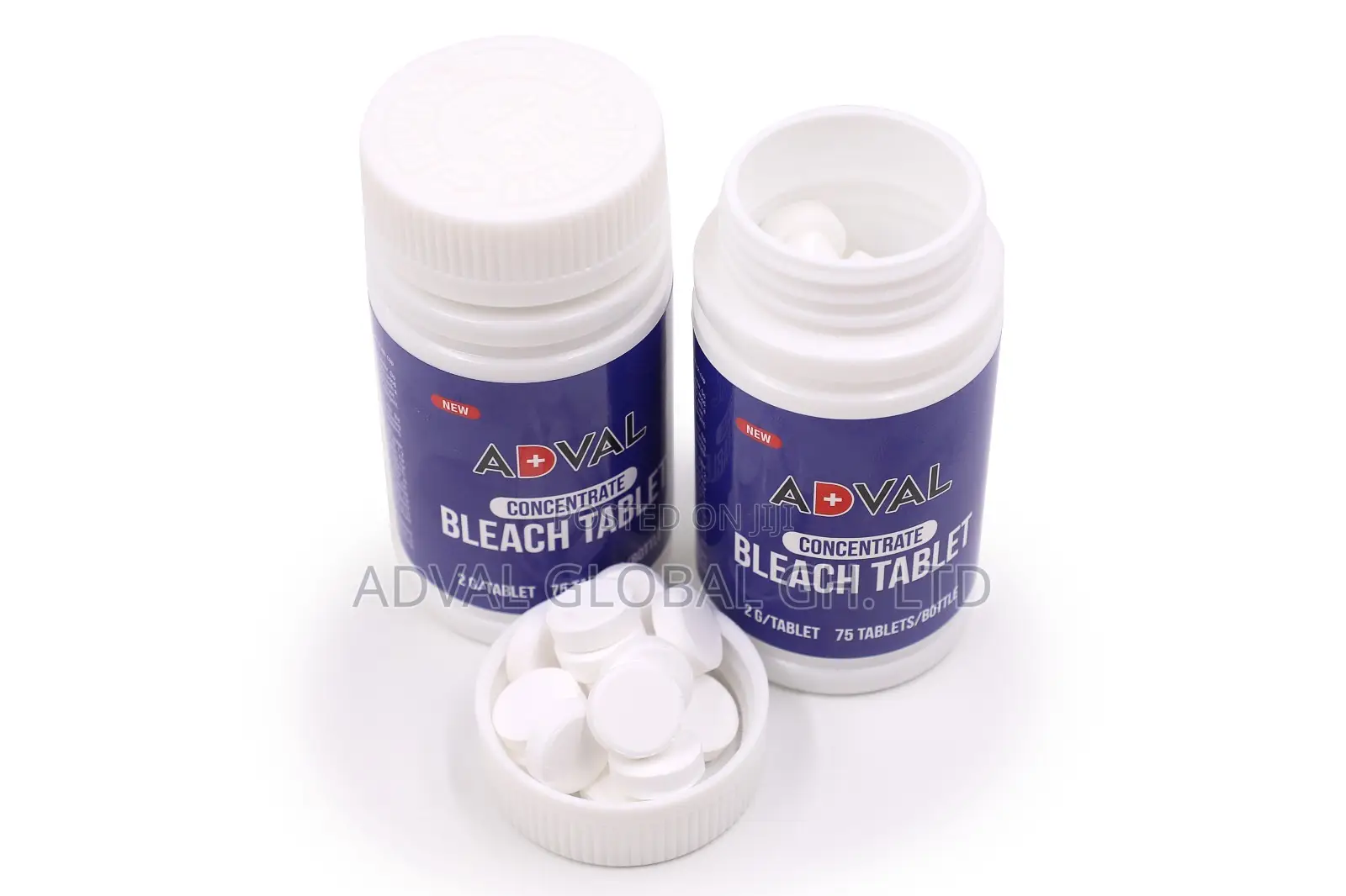 Adval Bleach Disinfectant Tablets