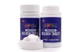 Adval Bleach Disinfectant Tablets