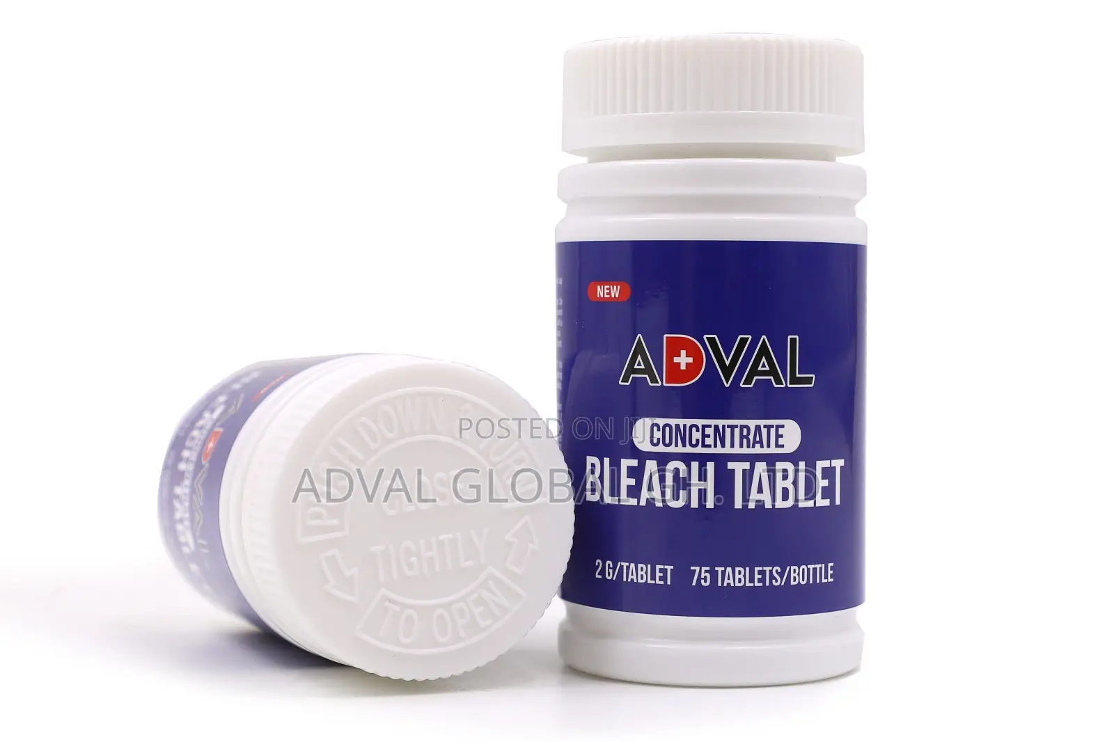 Adval Bleach Disinfectant Tablets