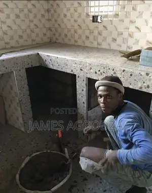 Good Master in Tile’S Fixing.