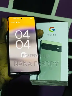 New Google Pixel 6a 128 GB Green