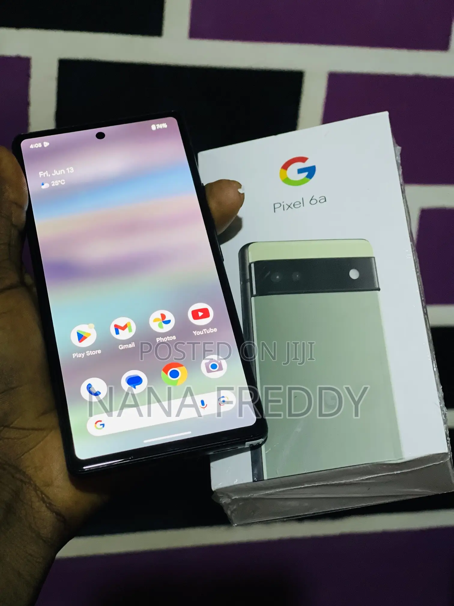 New Google Pixel 6a 128 GB Green