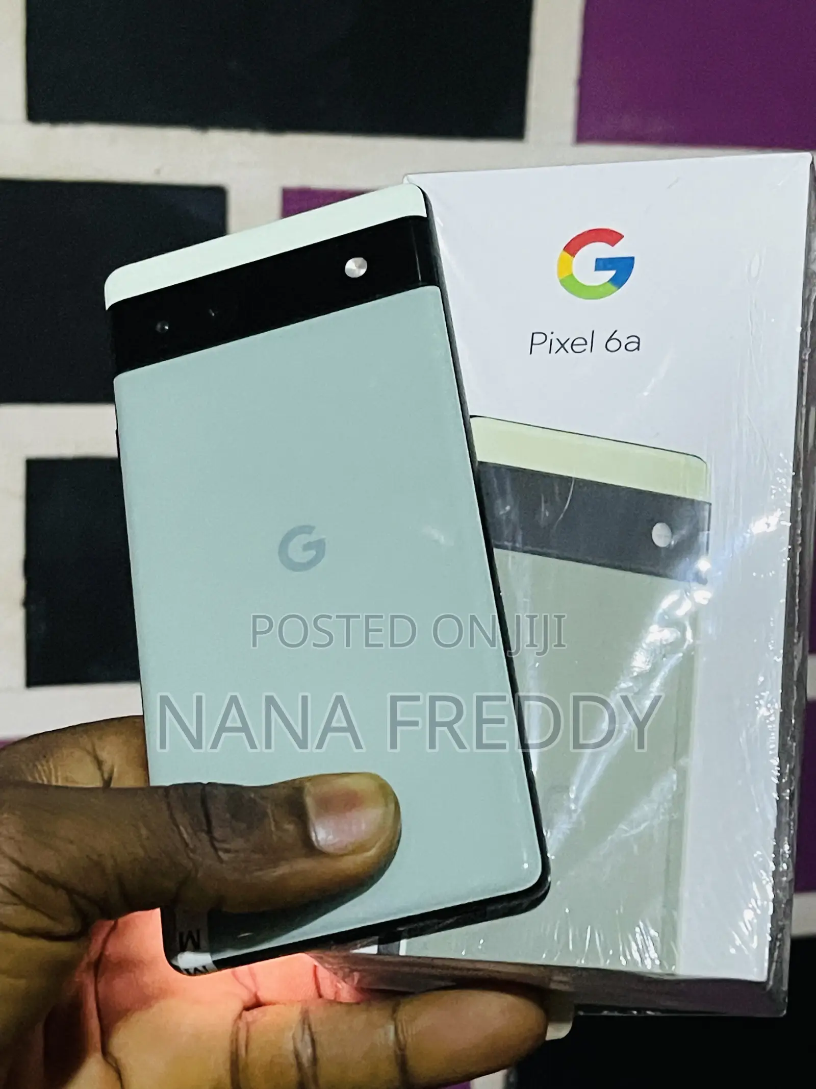 New Google Pixel 6a 128 GB Green