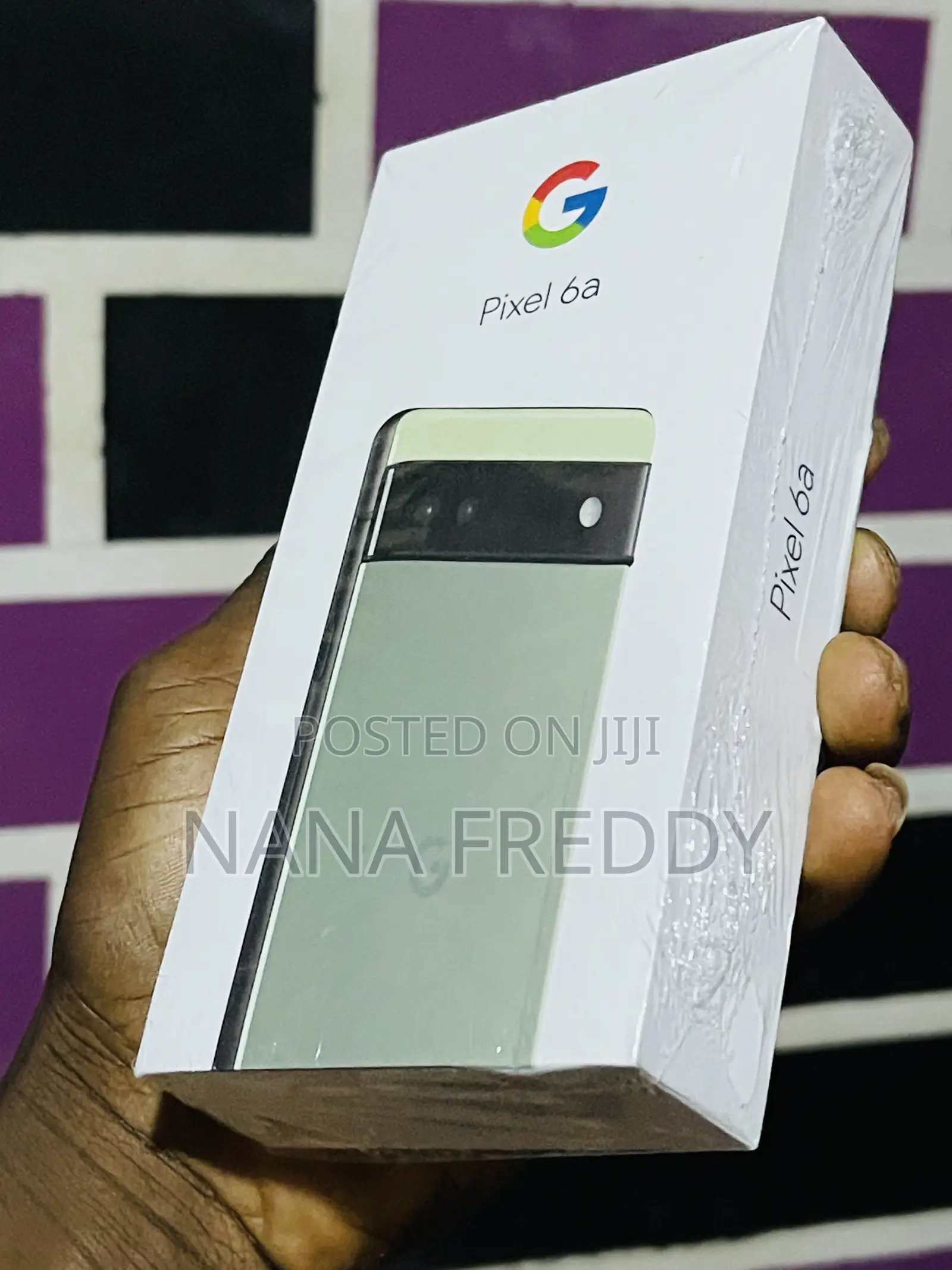 New Google Pixel 6a 128 GB Green