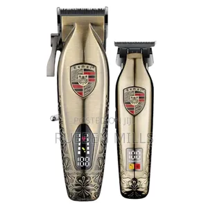 Two in One Kemei Km-2365 Groomsman Hair Barbering Machine