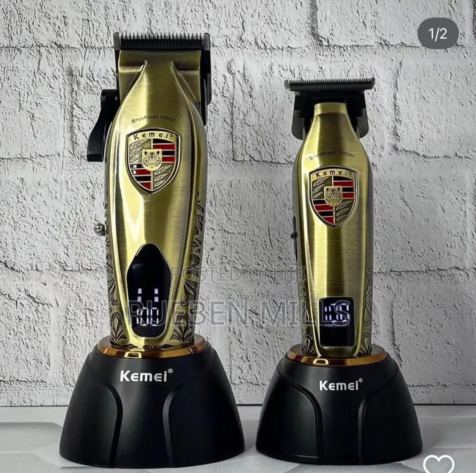 Two in One Kemei Km-2365 Groomsman Hair Barbering Machine