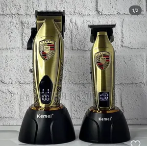 Two in One Kemei Km-2365 Groomsman Hair Barbering Machine